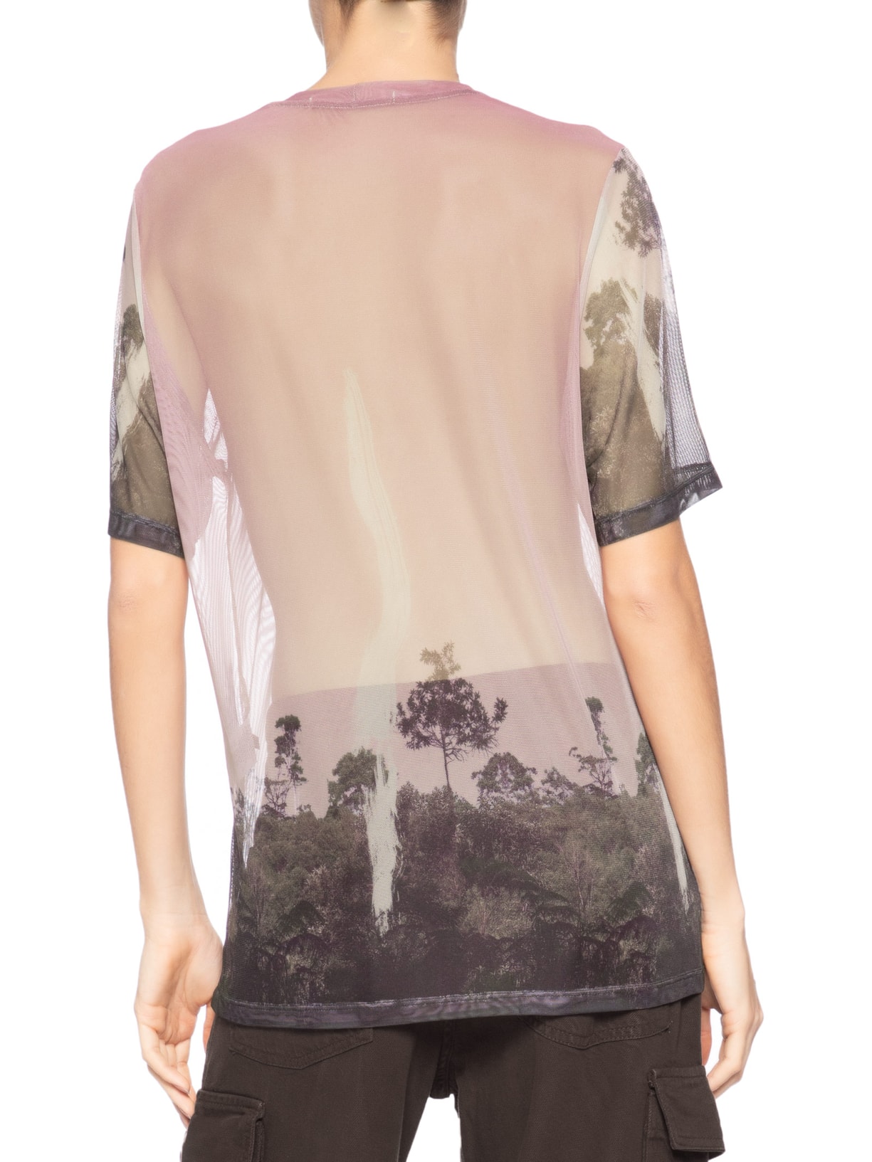 Blusa Feminina Fotográfico Selva Color – Rosa Animale