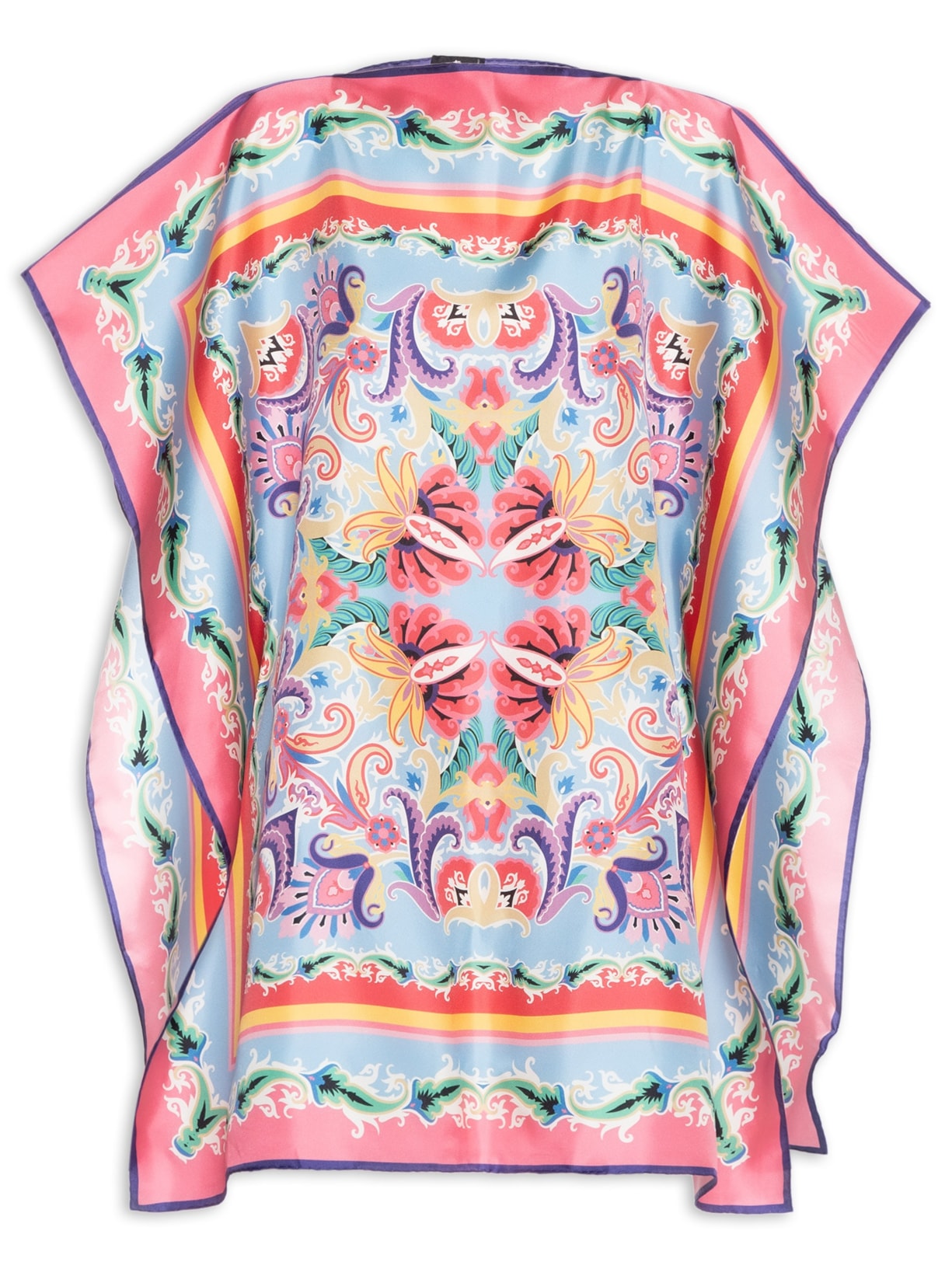 Blusa Feminina Foulard Woman - Rosa