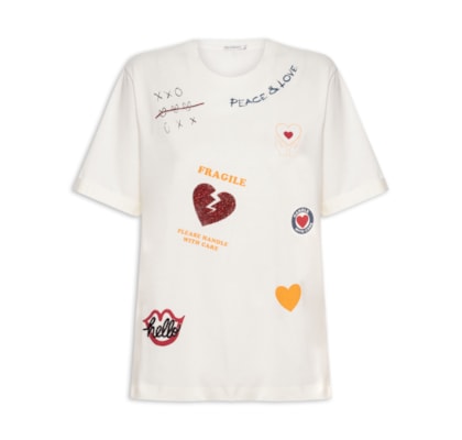 Blusa Feminina Fran - Branco