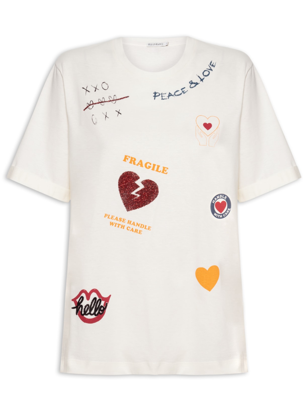 Blusa Feminina Fran - Branco