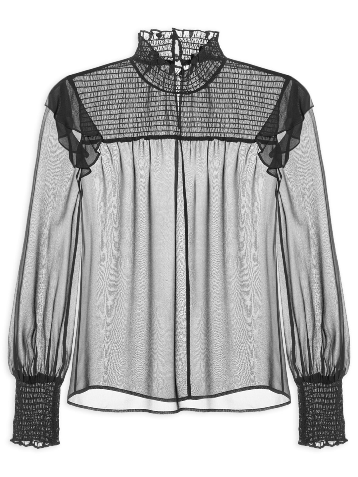 Blusa Feminina Francesca - Preto