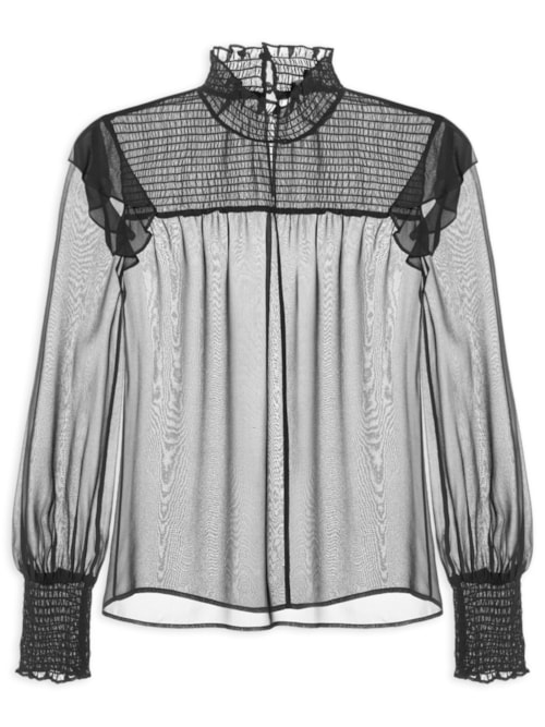Blusa Feminina Francesca - Preto