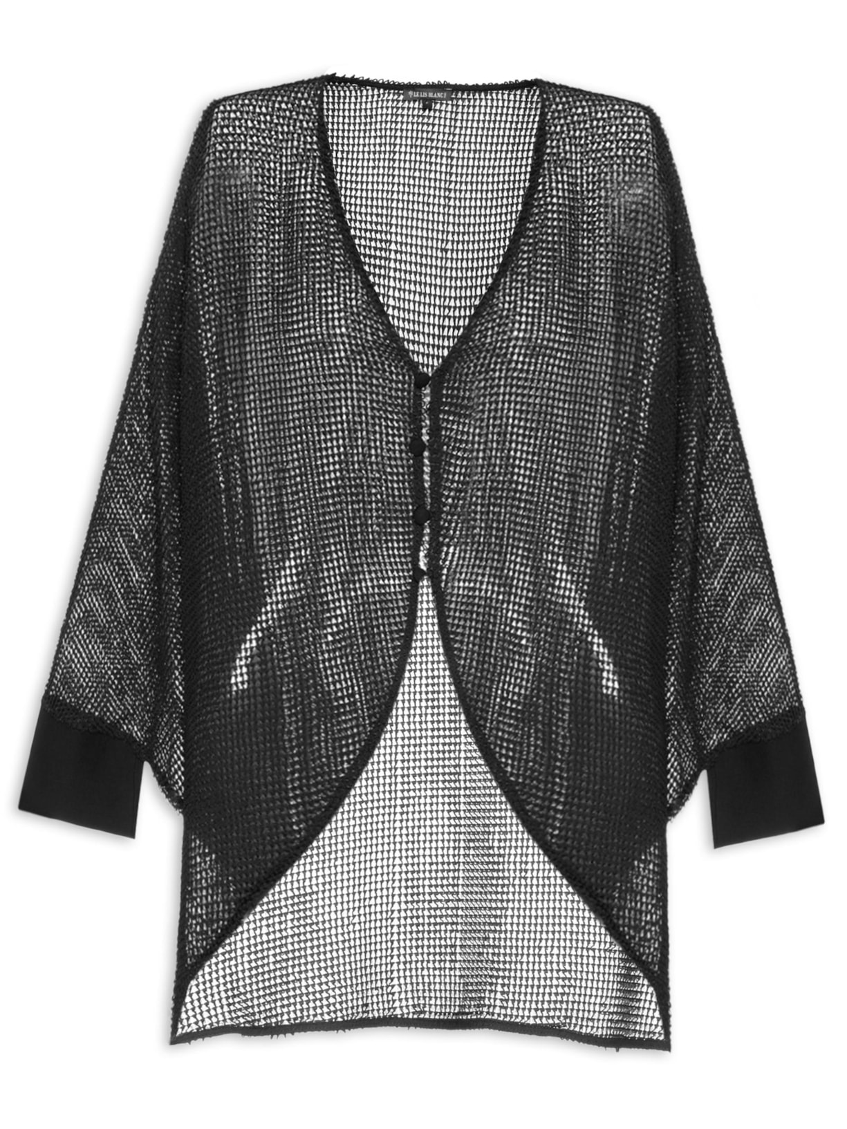 Blusa Feminina Francesca Preto Le Lis