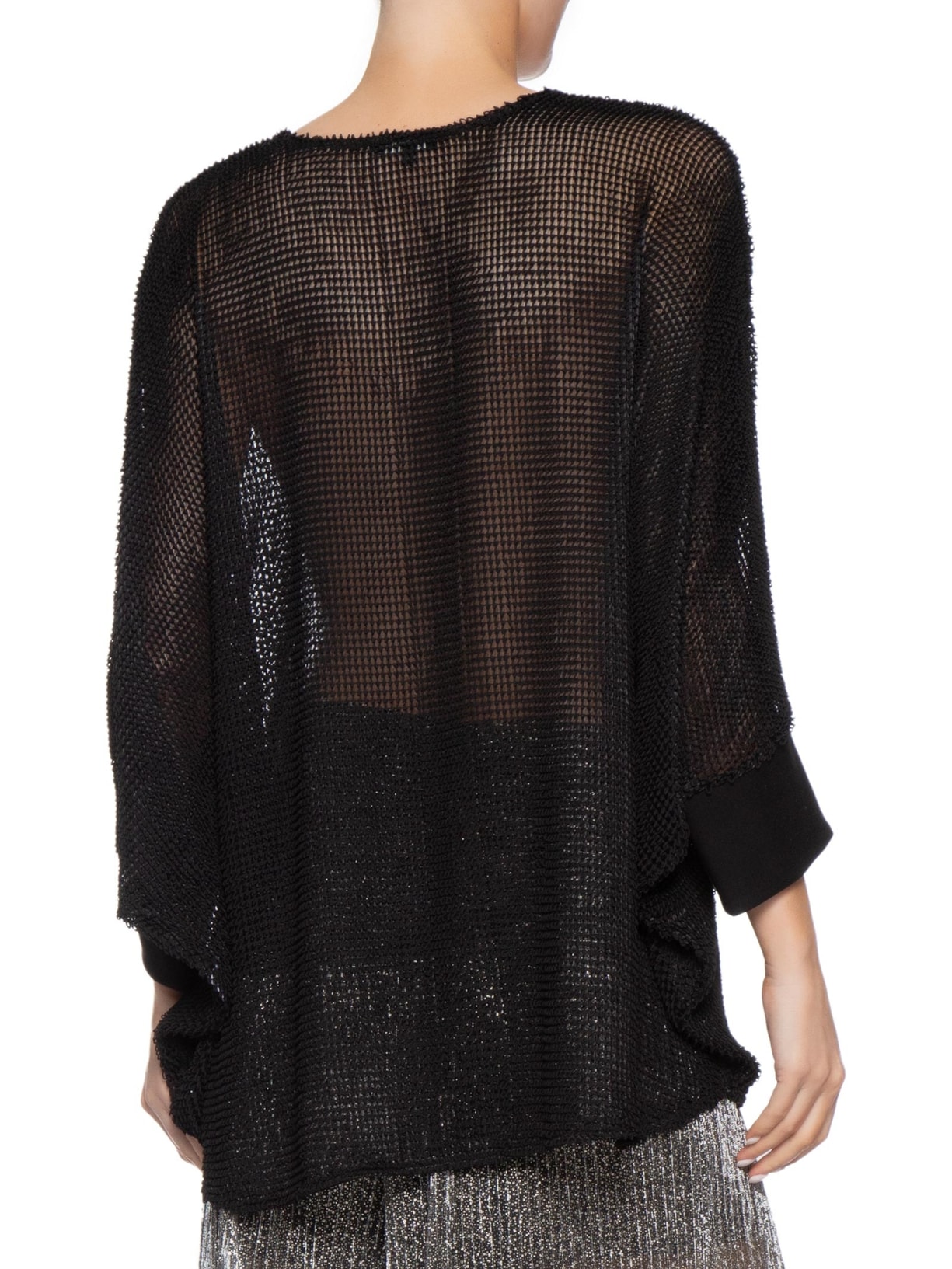 Blusa Feminina Francesca Preto Le Lis