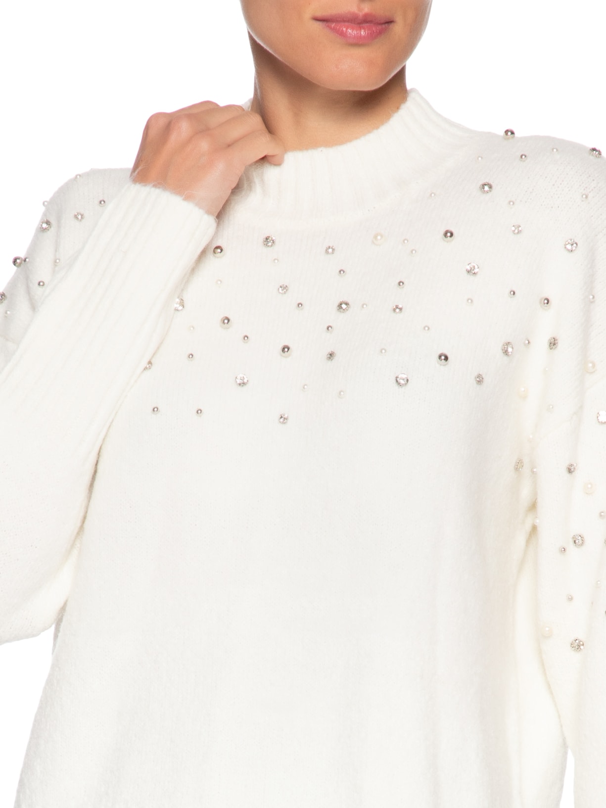 Blusa Feminina Francis Branco Le Lis