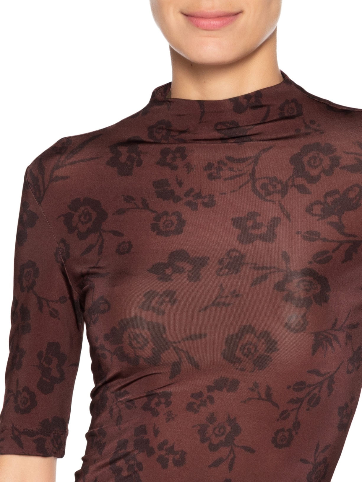 Blusa Feminina Freesia Myra Vermelho Bo.bô