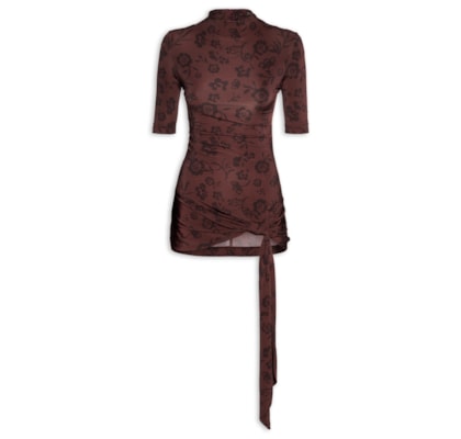 Blusa Feminina Freesia Myra - Vermelho