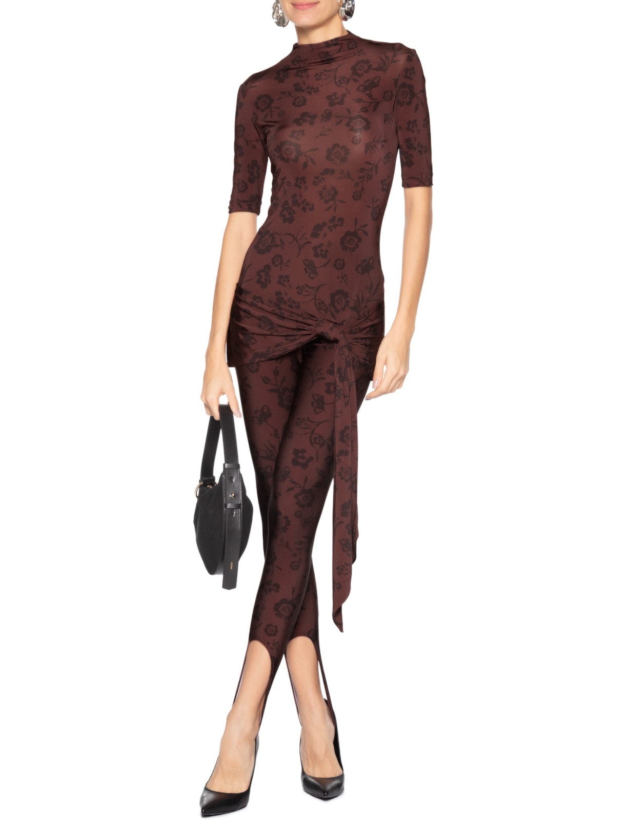 Blusa Feminina Freesia Myra Vermelho Bo.bô