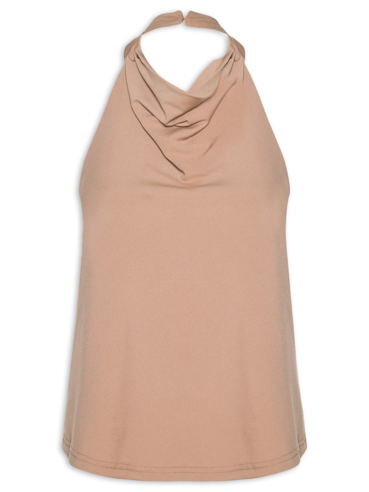 Blusa Feminina Frente Única - Bege