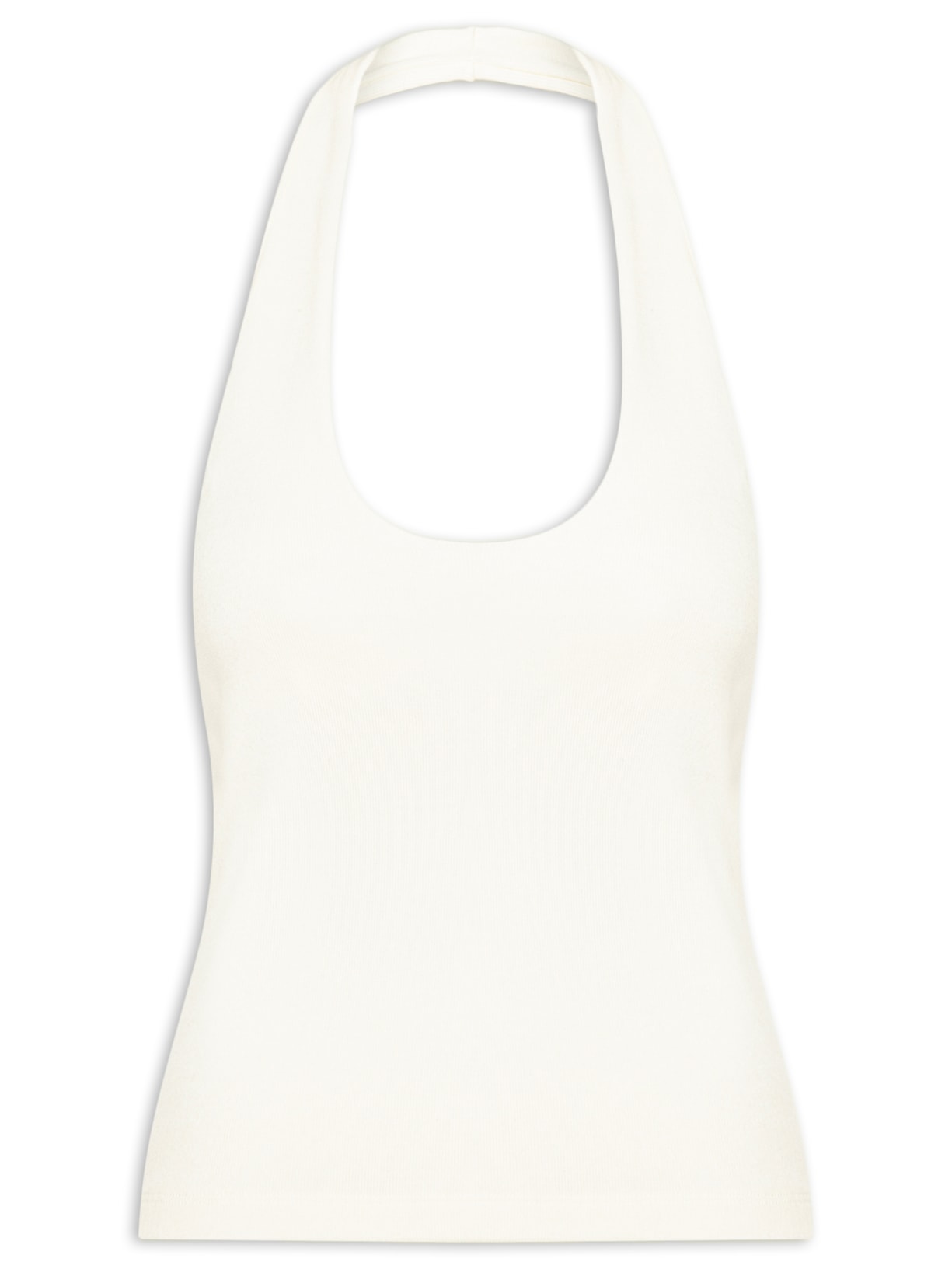 Blusa Feminina Frente Única Branco Animale Jeans