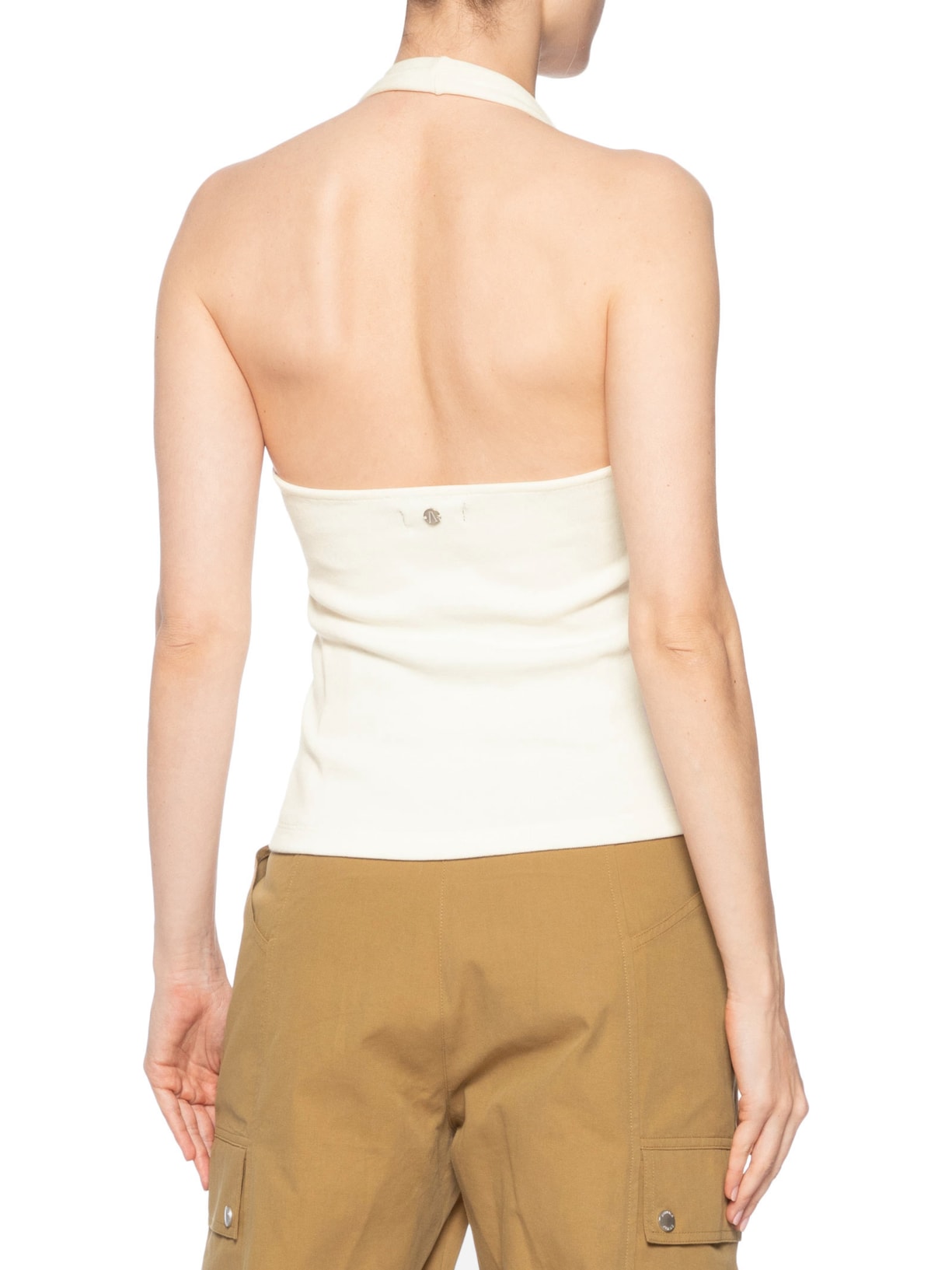 Blusa Feminina Frente Única Branco Animale Jeans