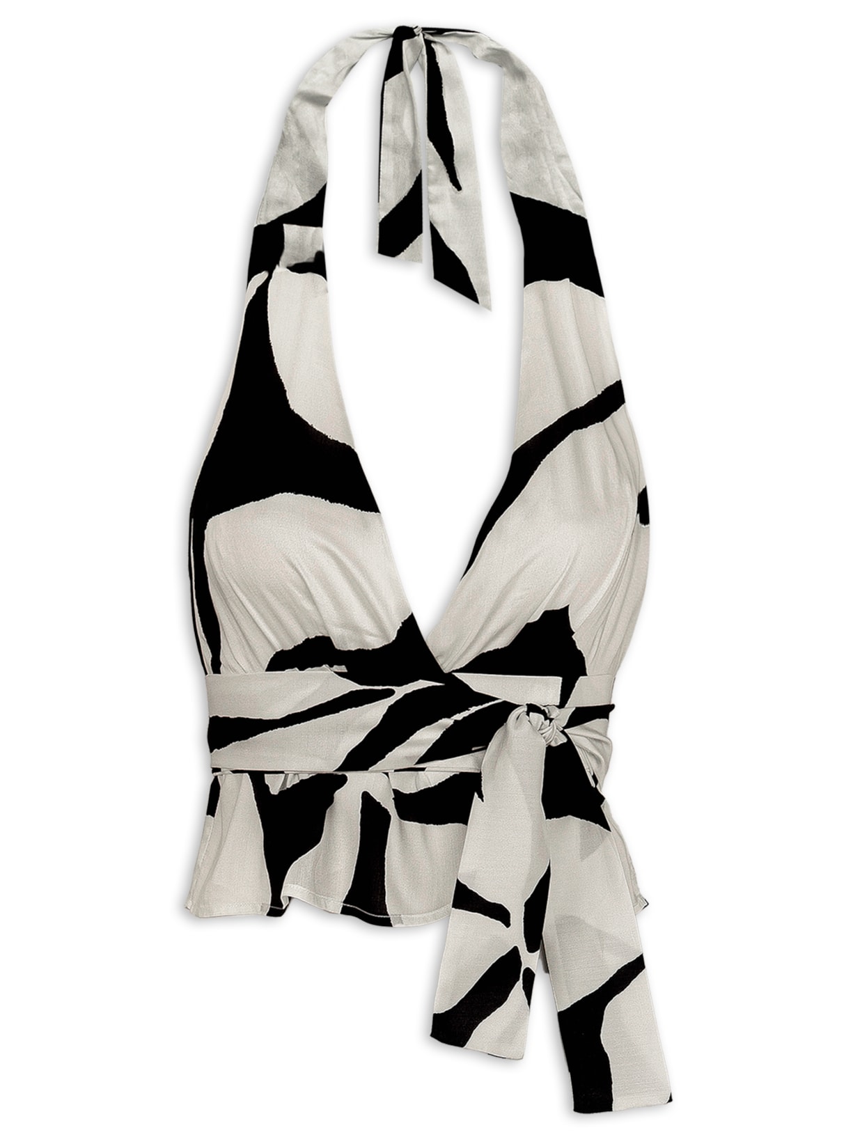 Blusa Feminina Frente Única Lea - Branco