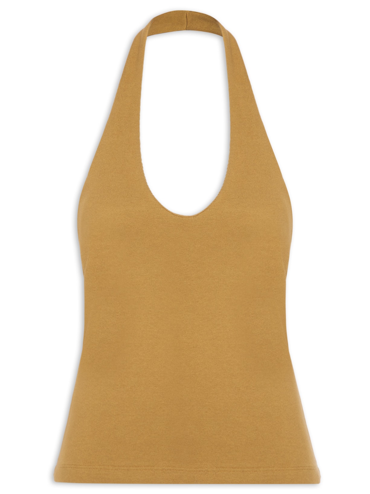 Blusa Feminina Frente Única Marrom Animale Jeans