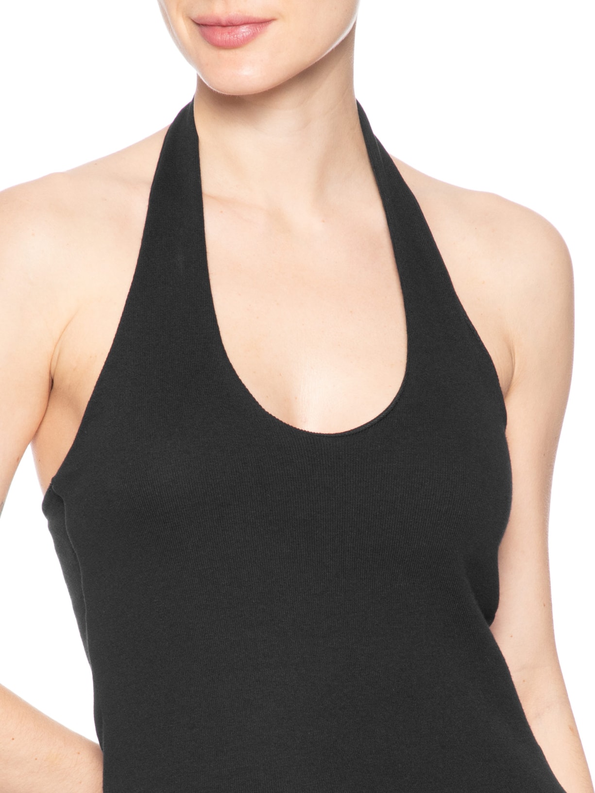 Blusa Feminina Frente Única Preto Animale Jeans