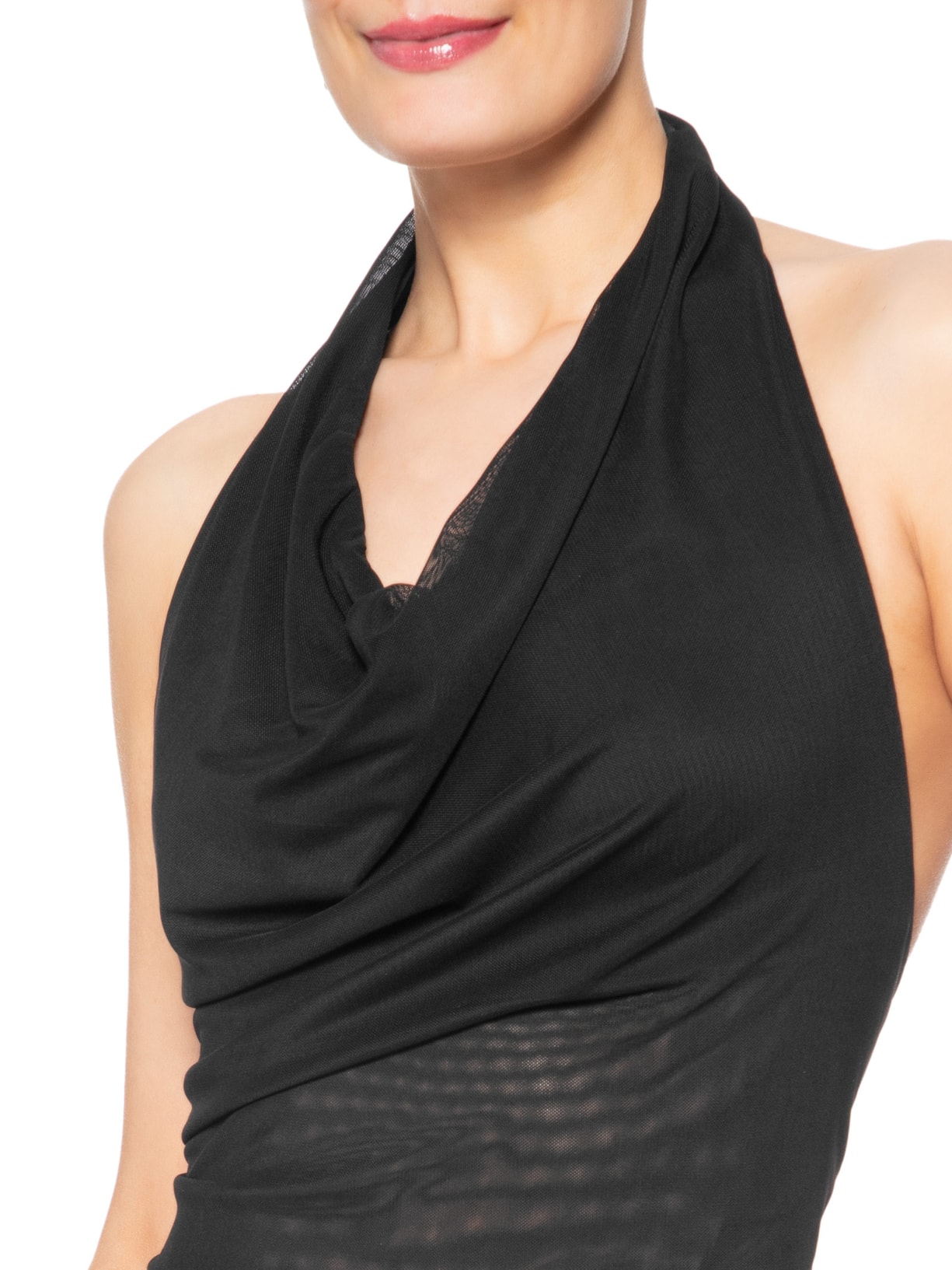 Blusa Feminina Frente Única Preto Farm