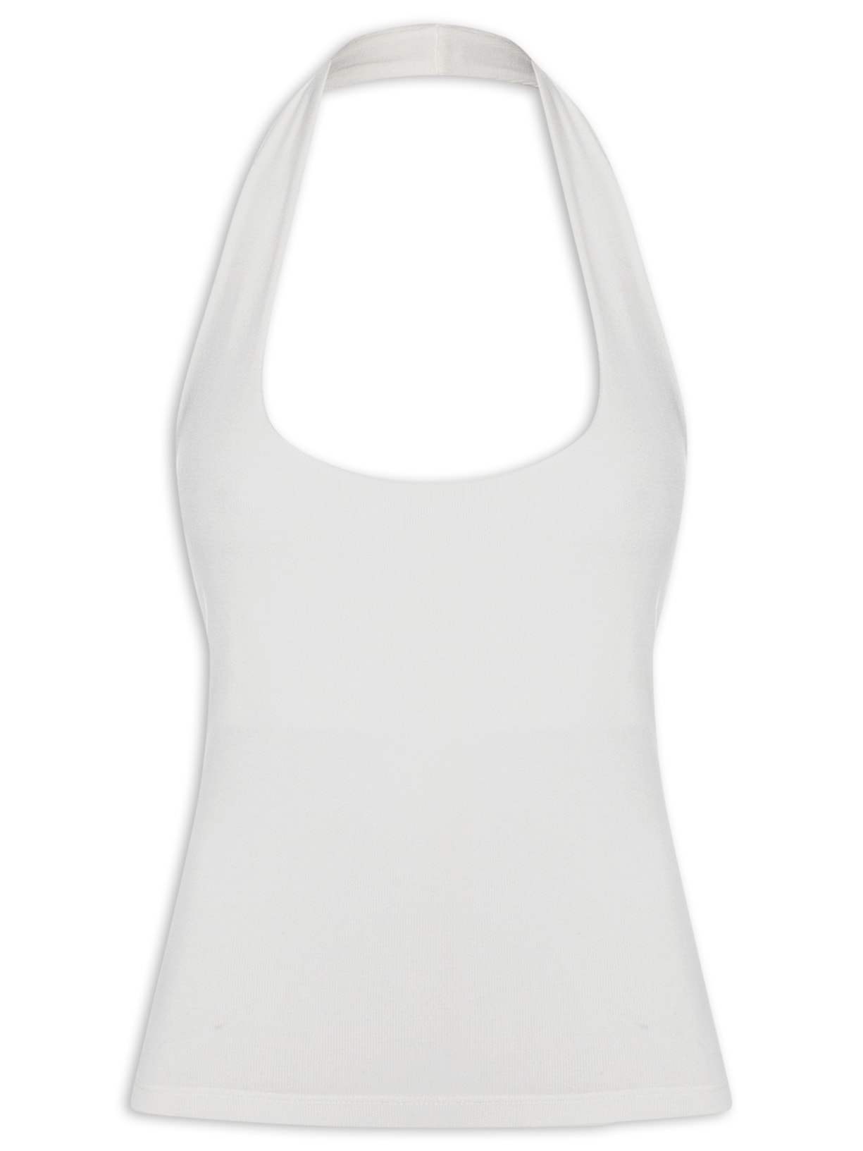 Blusa Feminina Frente Única Stella Basic Branco Animale