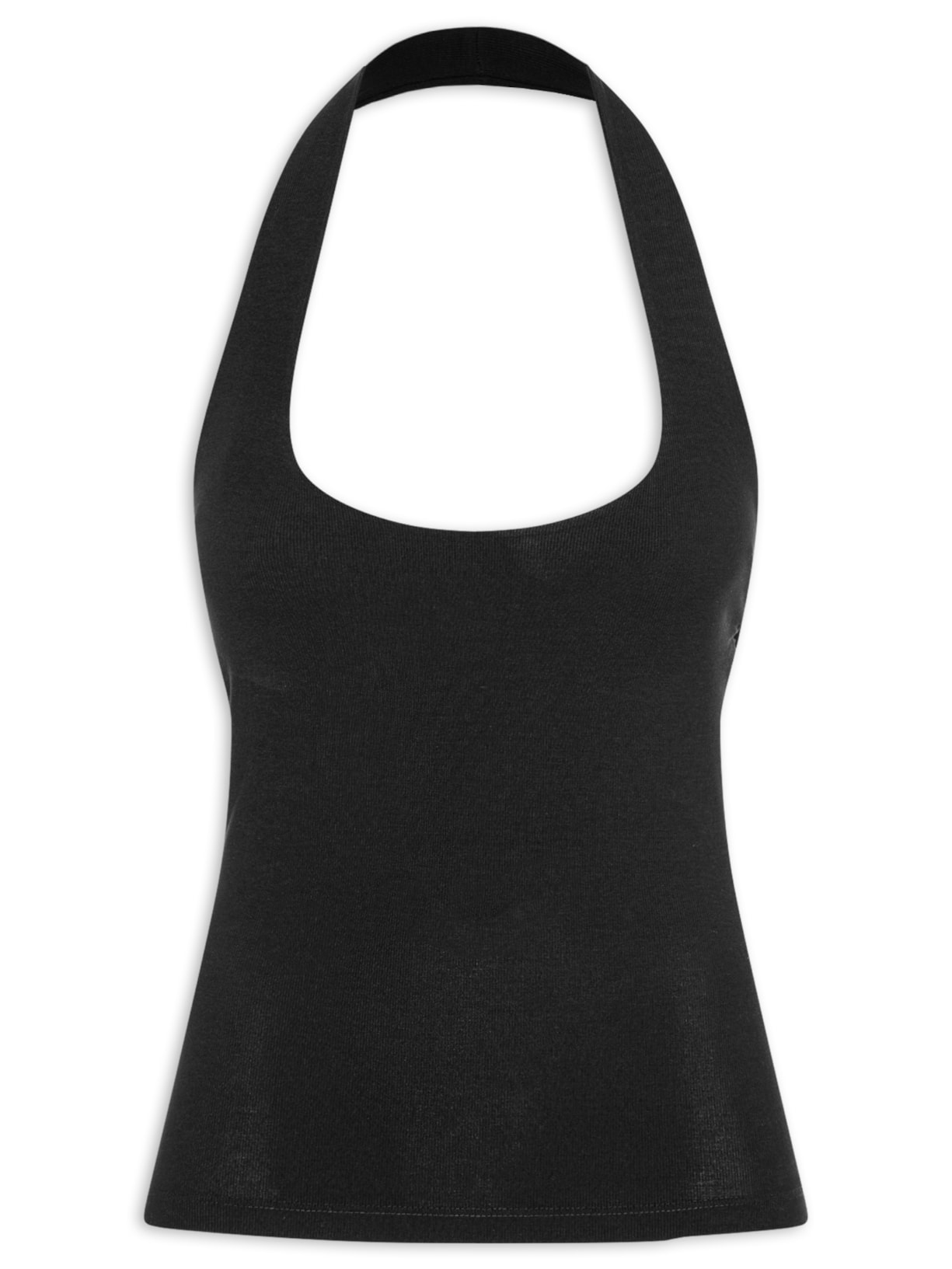 Blusa Feminina Frente Única Stella Basic Preto Animale