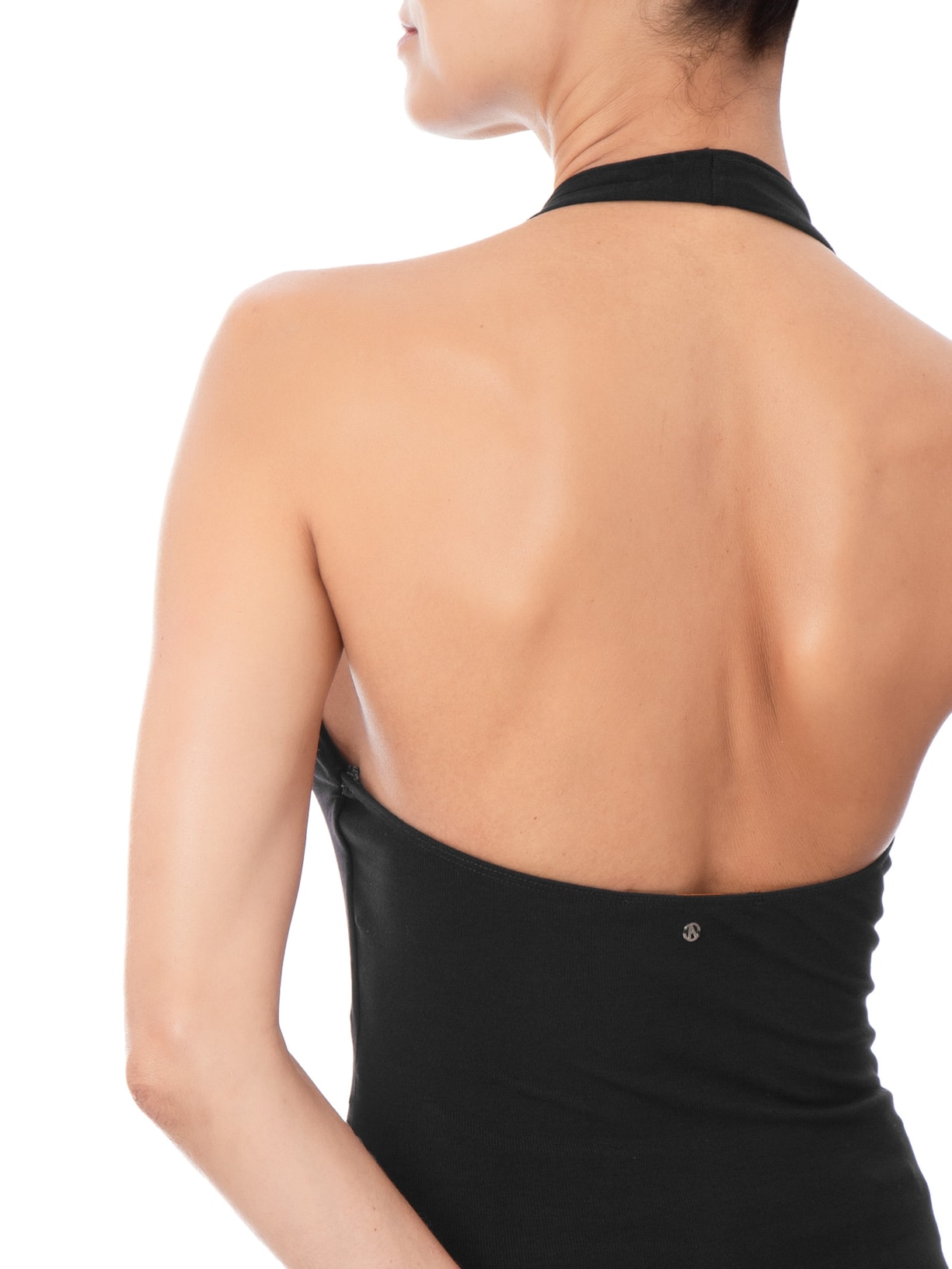 Blusa Feminina Frente Única Stella Basic Preto Animale