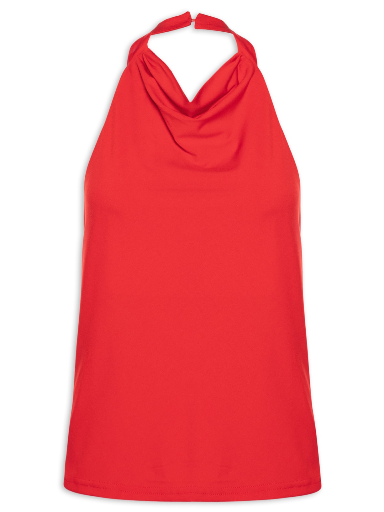 Blusa Feminina Frente Única - Vermelho