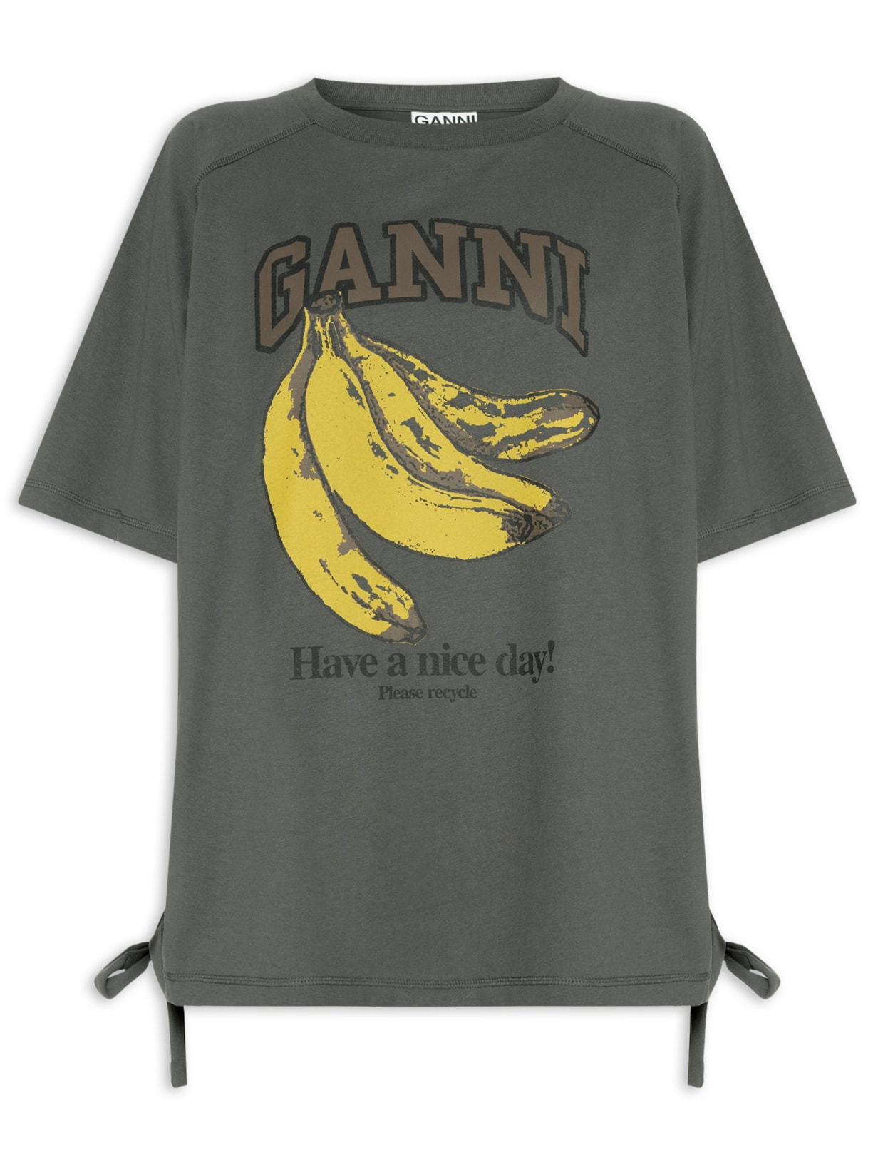 Blusa Feminina Future Heavy Jersey Raglan – Cinza Ganni