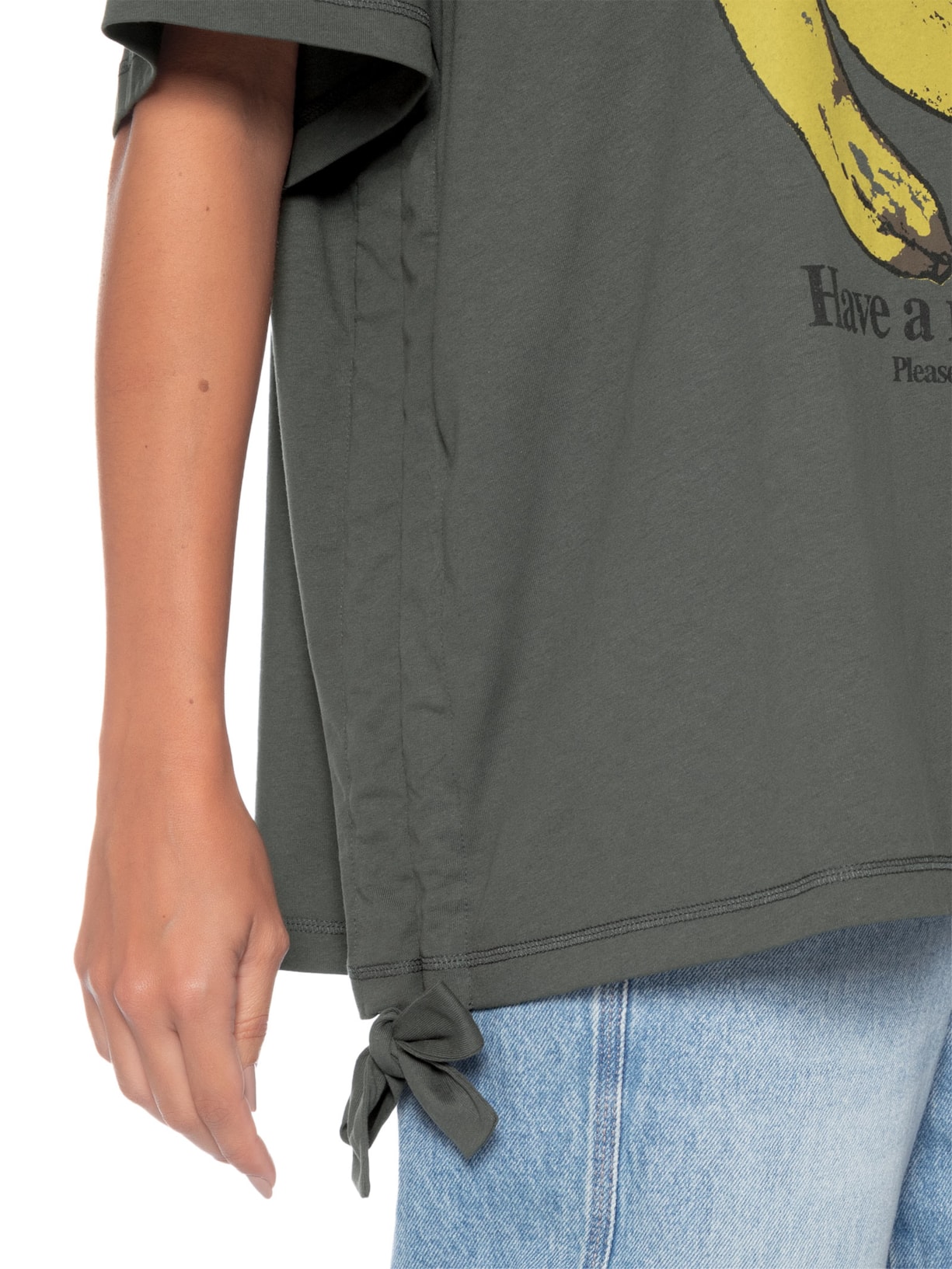 Blusa Feminina Future Heavy Jersey Raglan – Cinza Ganni