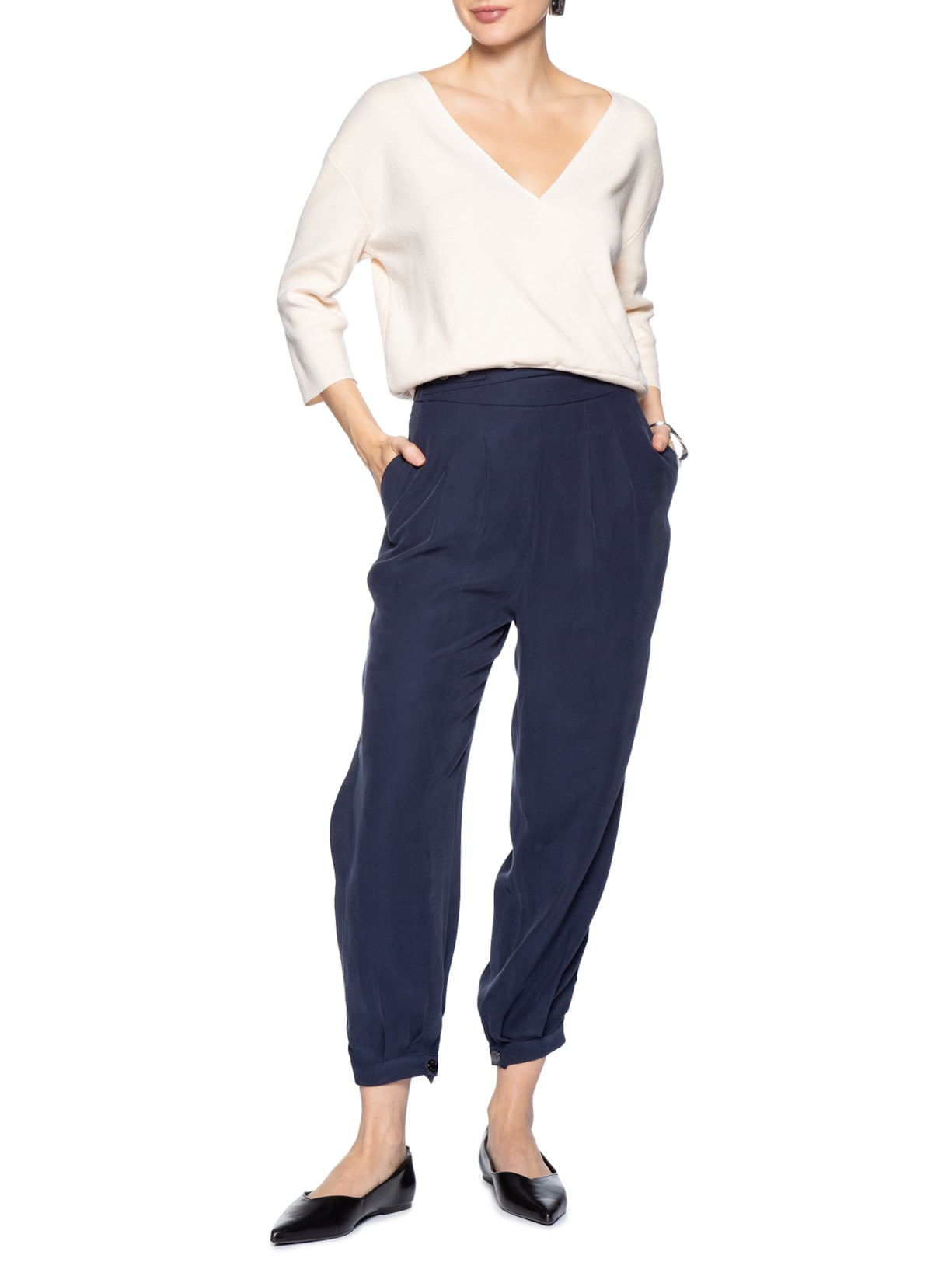 Blusa Feminina Gabi I Bege Le Lis