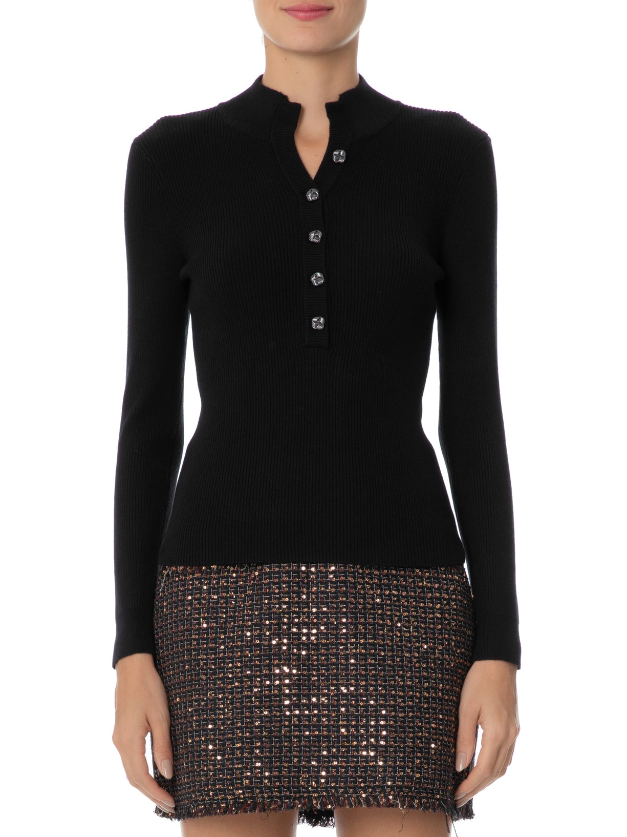 Blusa Feminina Gabi I Preto Le Lis