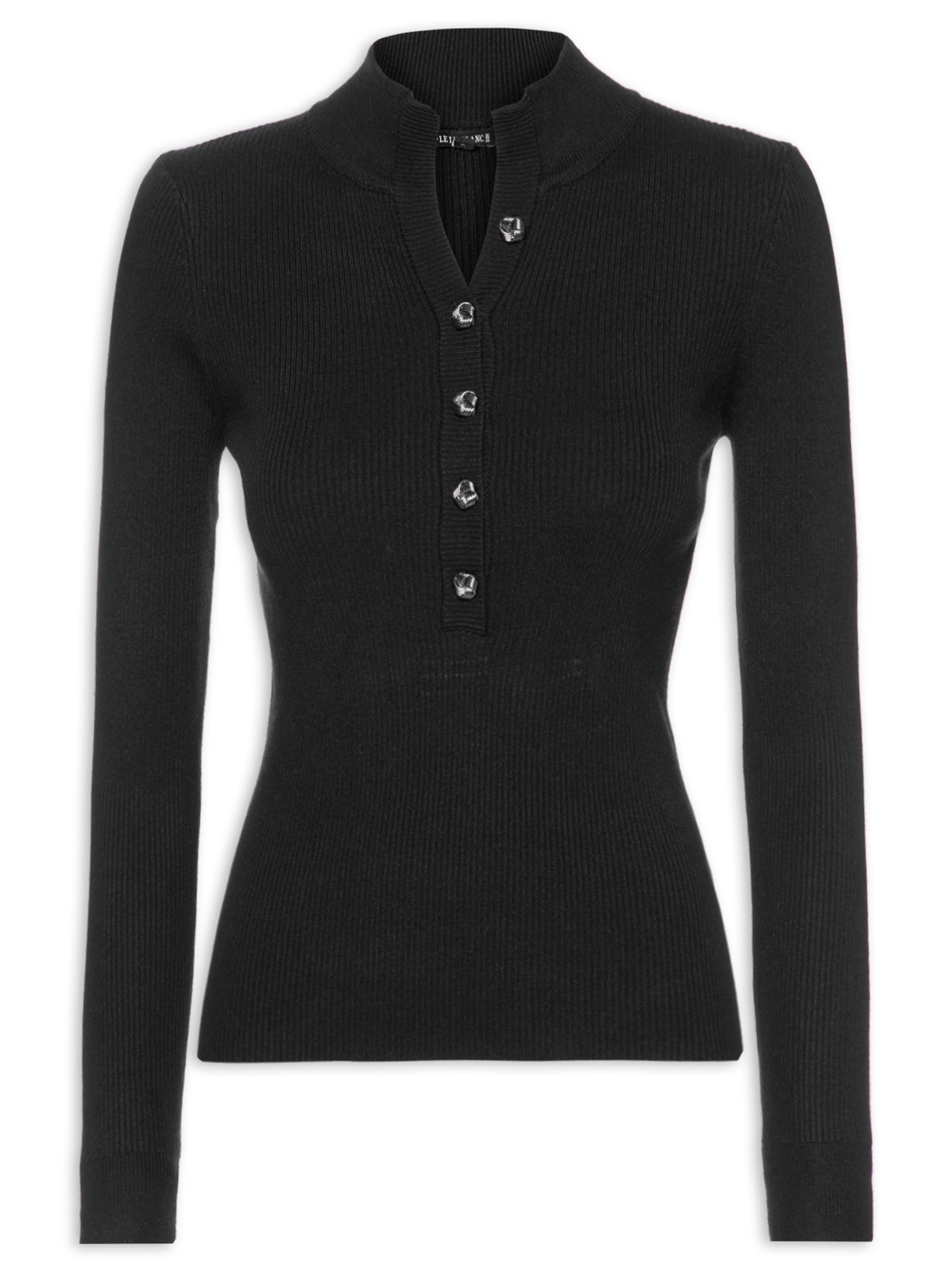 Blusa Feminina Gabi I - Preto