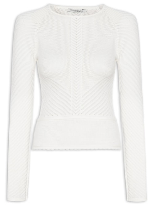 Blusa Feminina Gabi I – Branco
