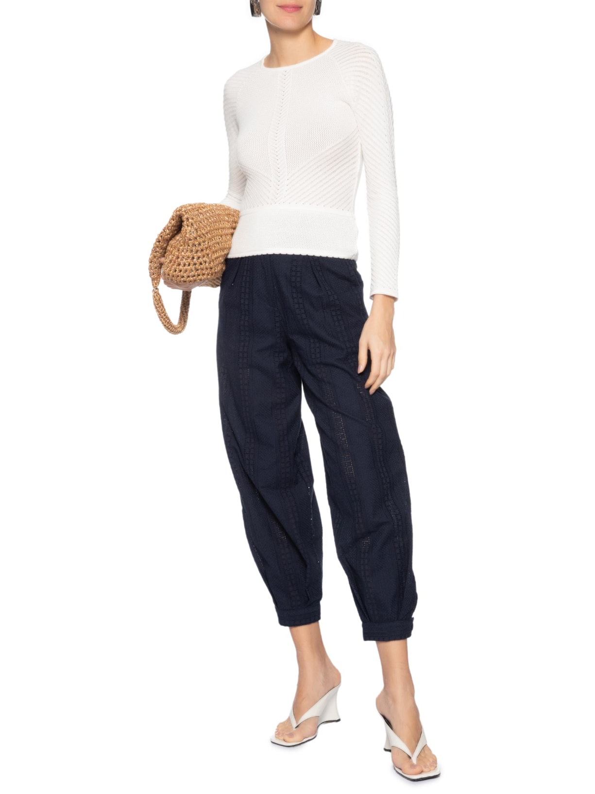 Blusa Feminina Gabi I – Branco Le Lis