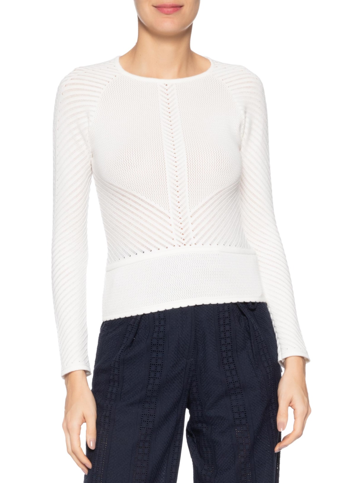 Blusa Feminina Gabi I – Branco Le Lis