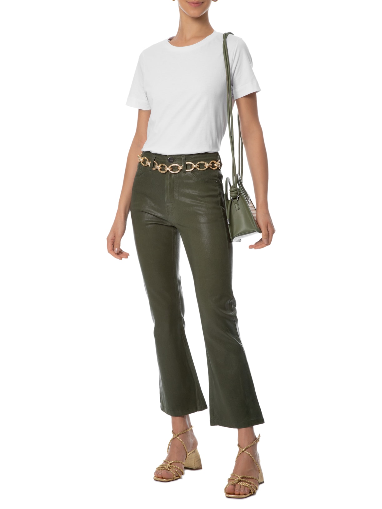 Blusa Feminina Gabi Off White Le Lis