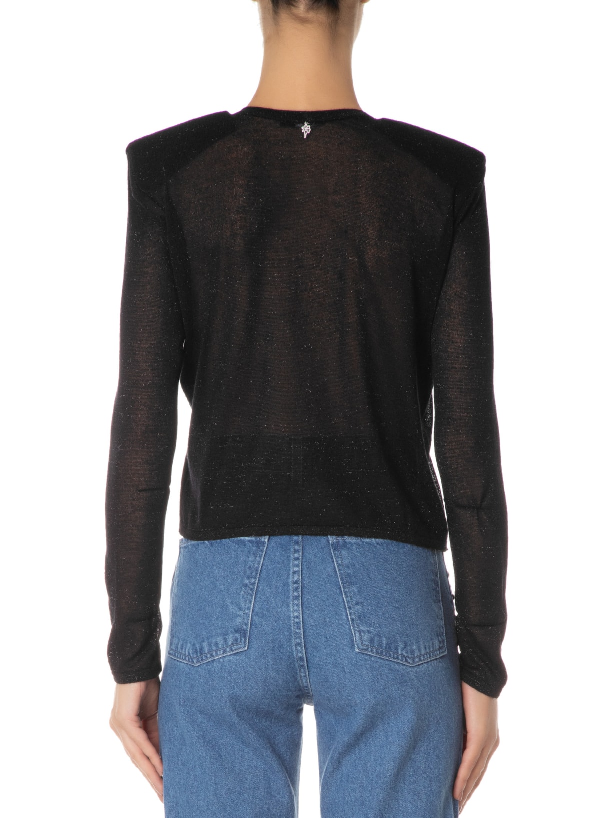 Blusa Feminina Gabi Preto Le Lis