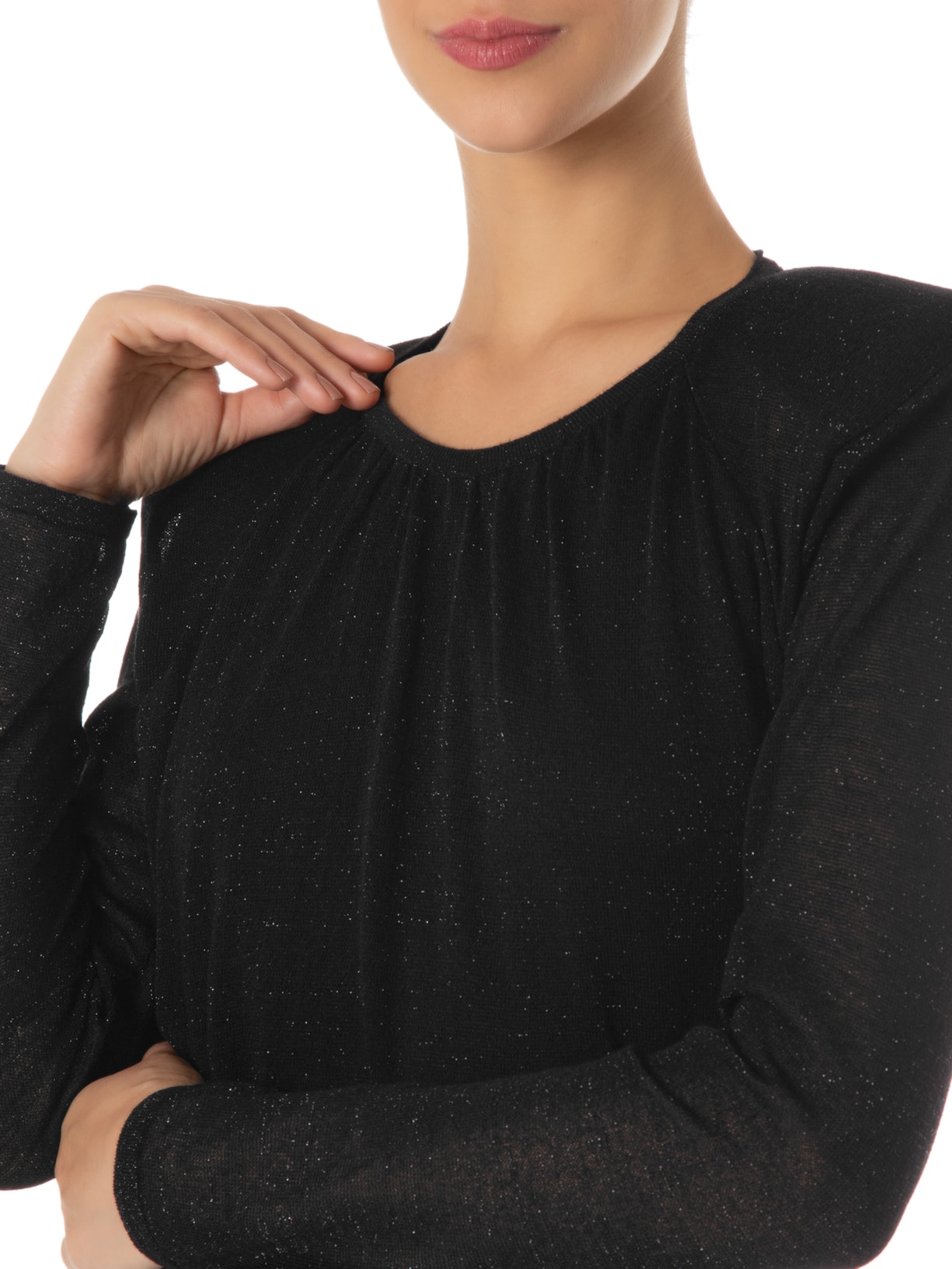 Blusa Feminina Gabi Preto Le Lis