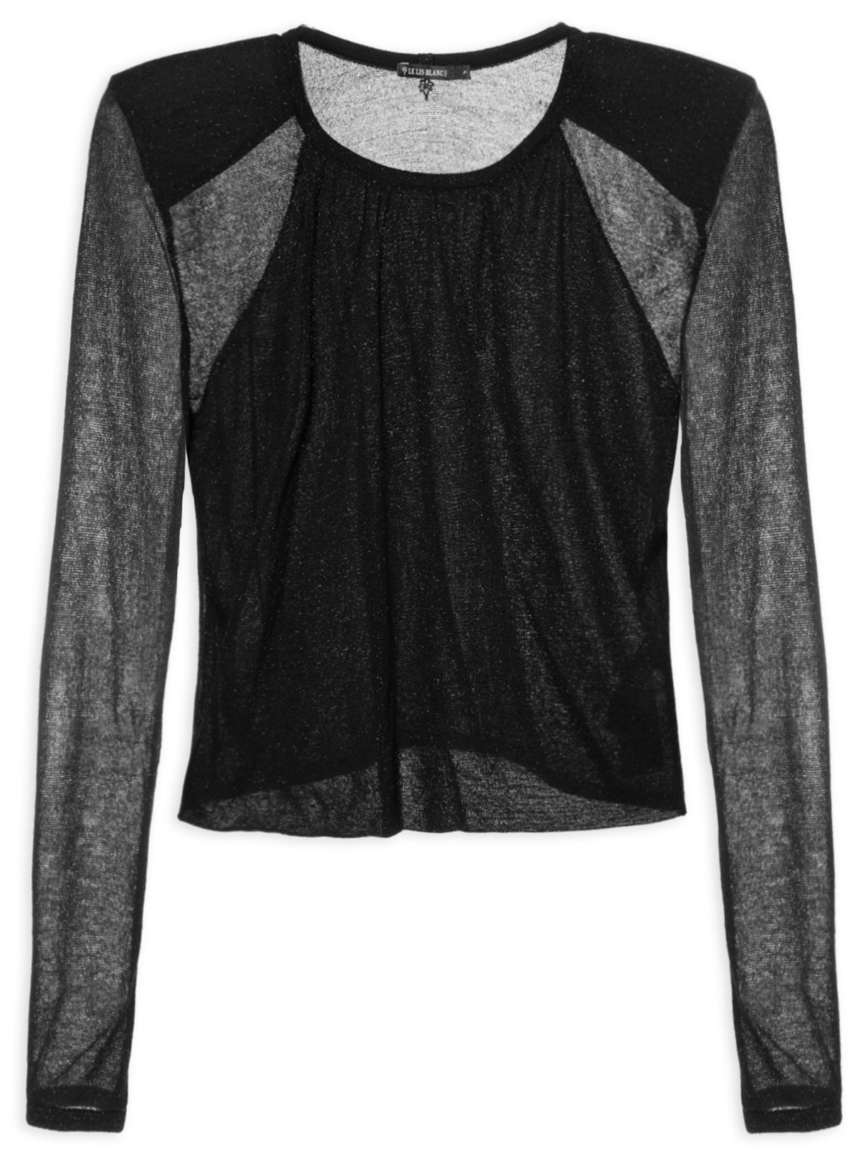 Blusa Feminina Gabi Preto Le Lis