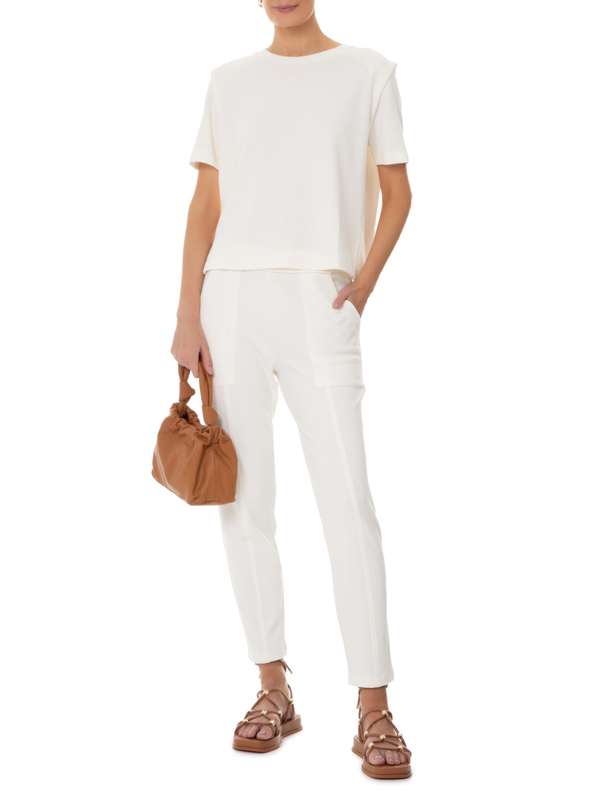 Blusa Feminina Gabriela Ii Off White Le Lis