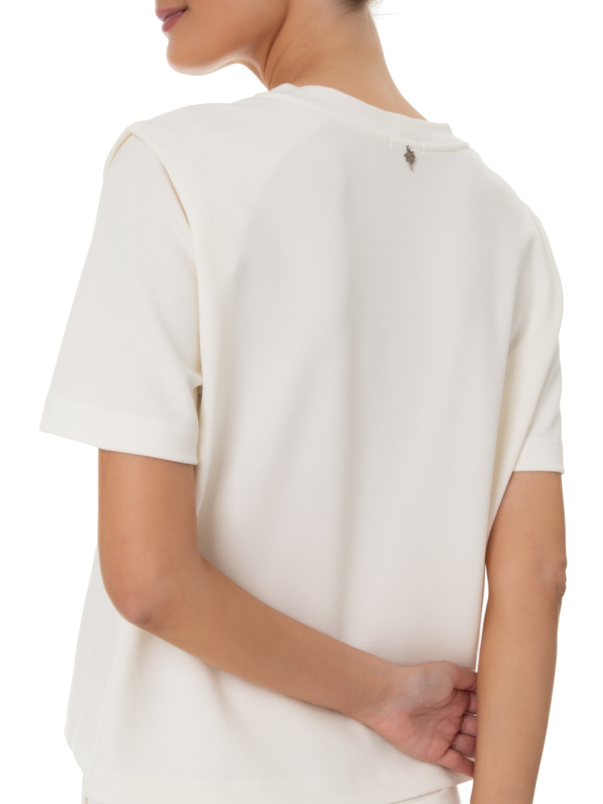 Blusa Feminina Gabriela Ii Off White Le Lis