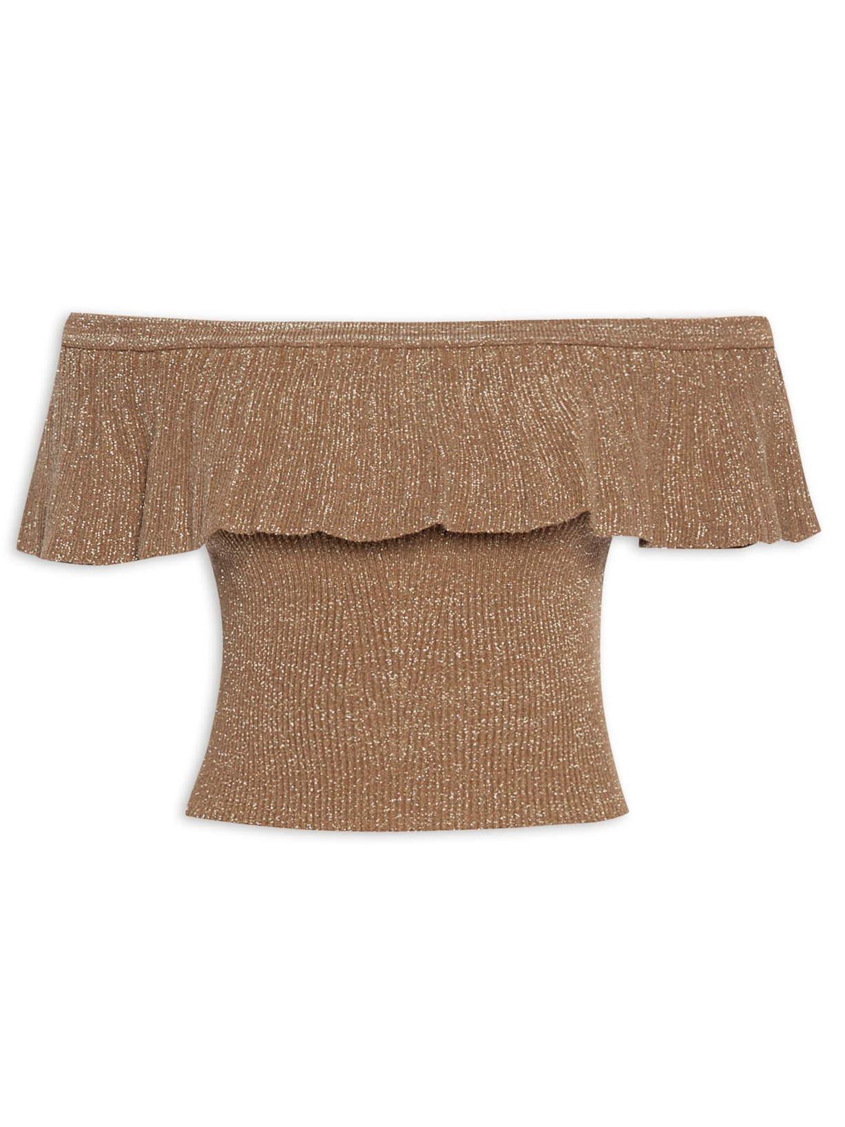 Blusa Feminina Gaia Tricot - Dourado