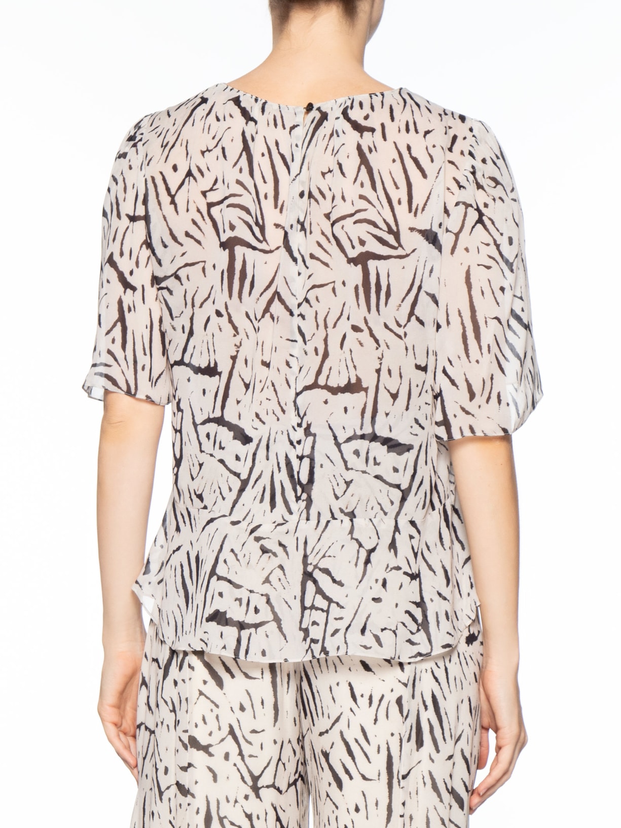 Blusa Feminina  Galhos Branco Animale