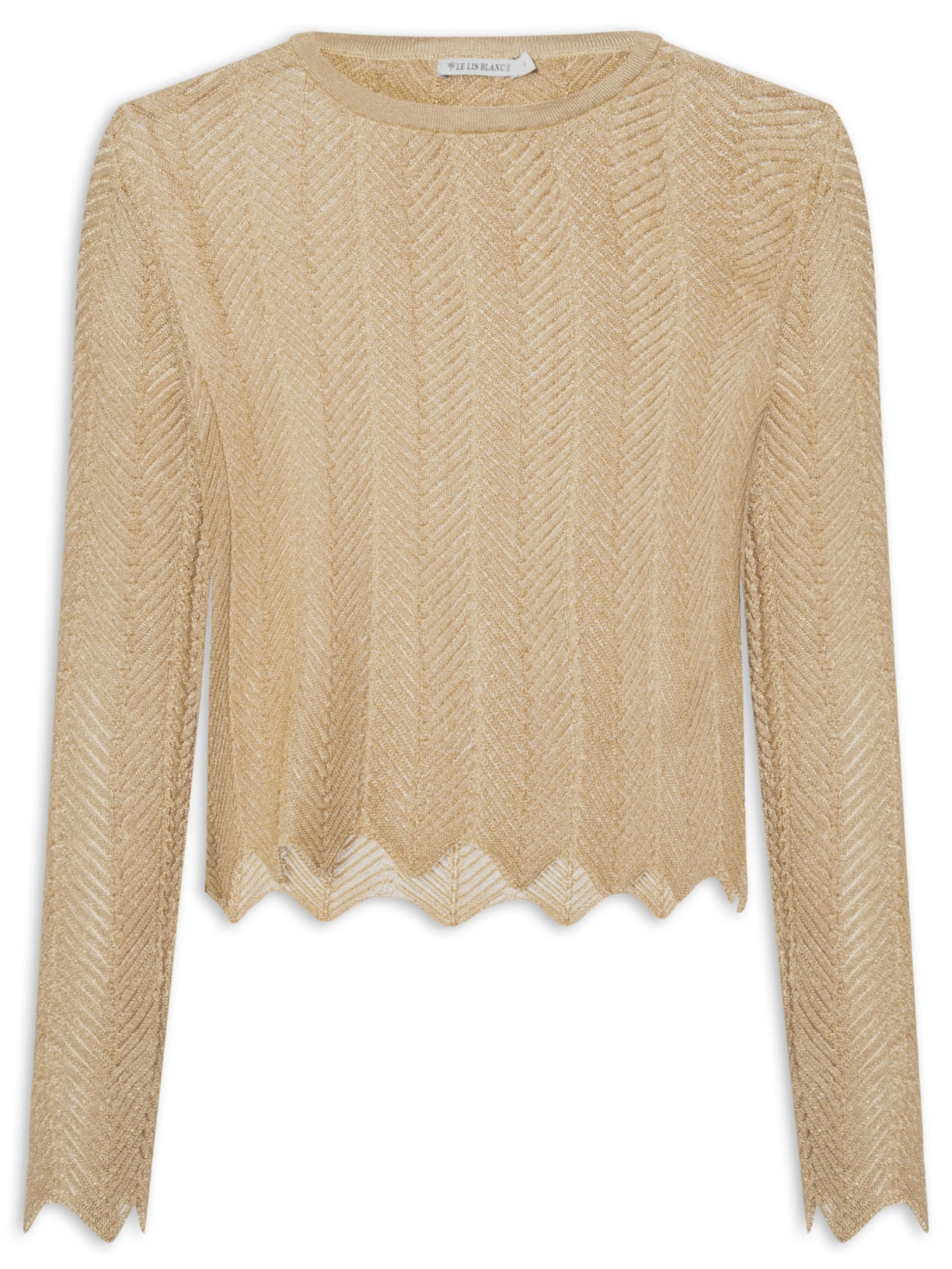 Blusa Feminina Georgia - Dourado