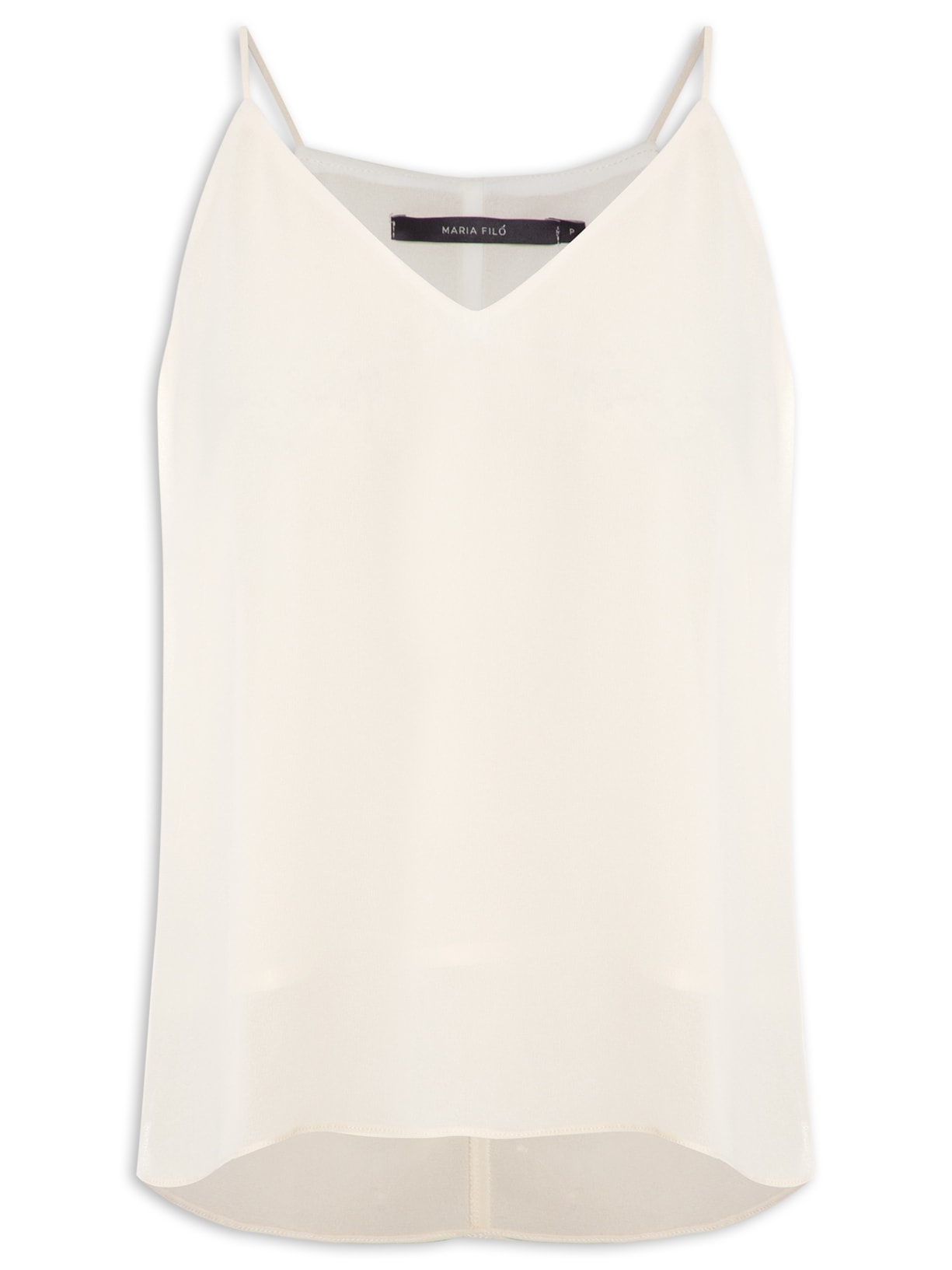 Blusa Feminina Ggt Alça - Off White