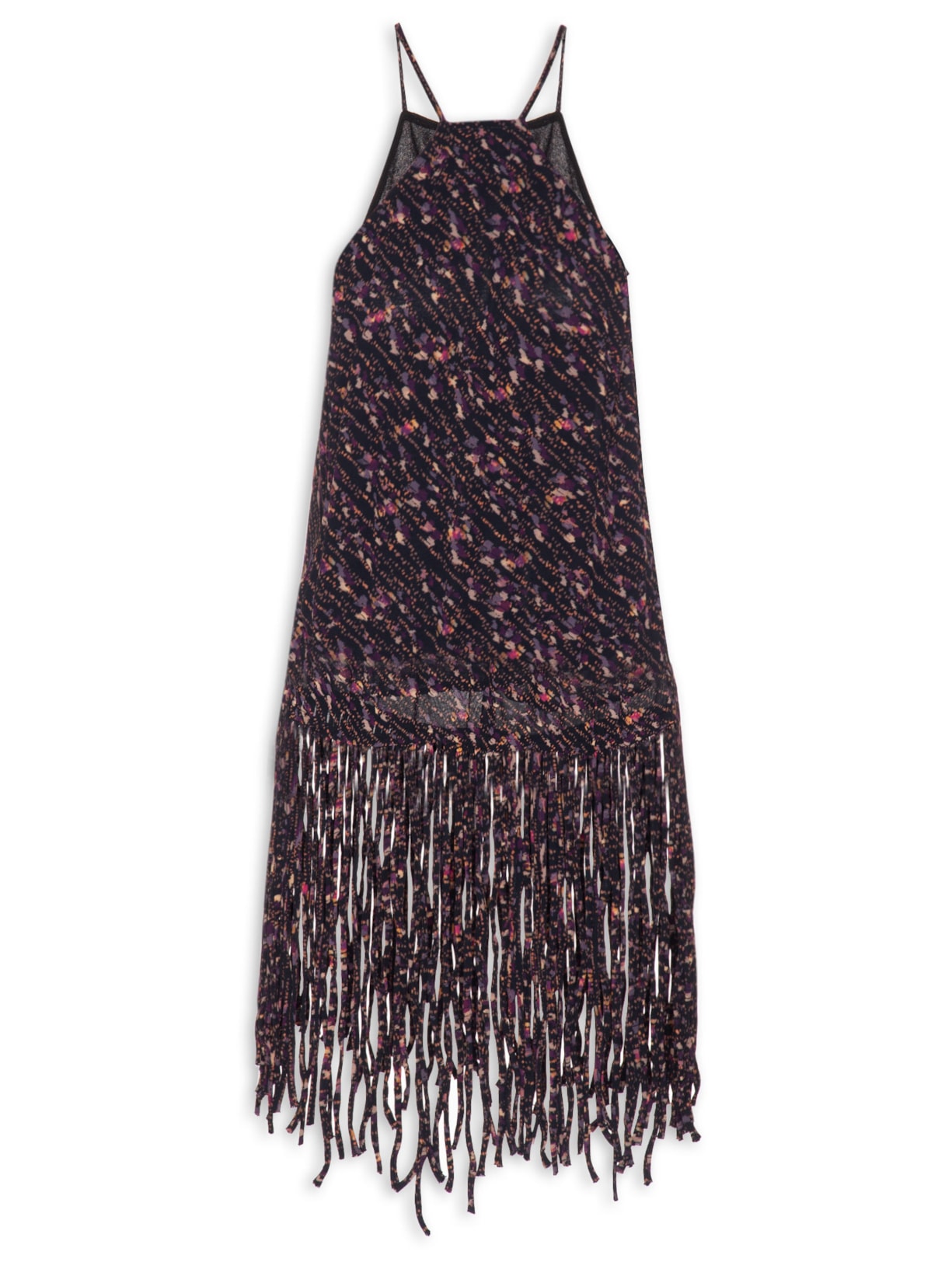 Blusa Feminina Ggt Estampa Caicos - Preto