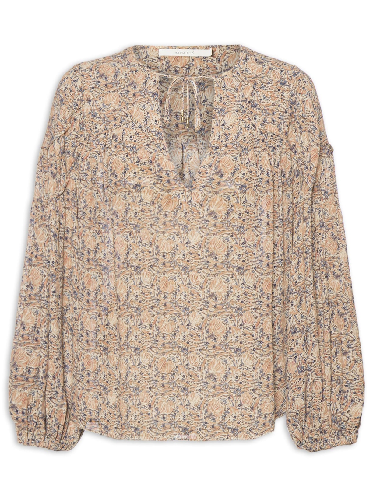 Blusa Feminina GGT Estampa Fable - Bege