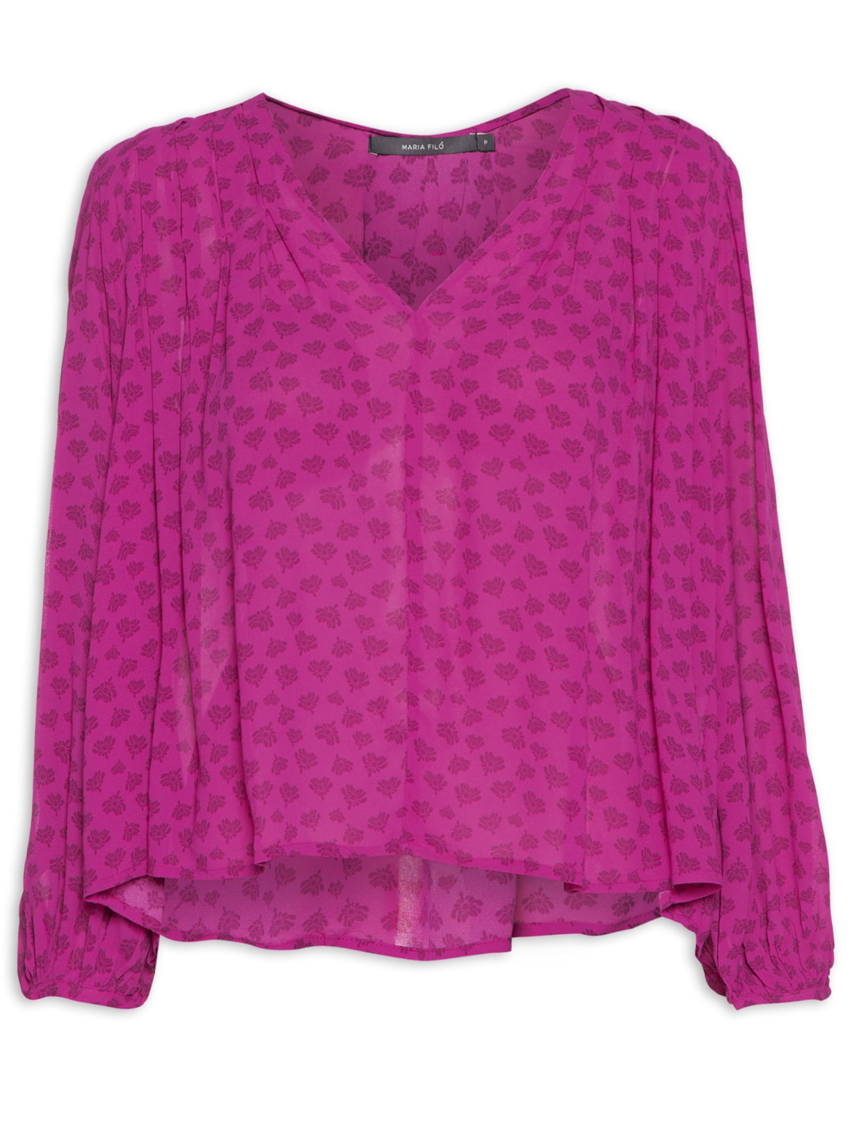 Blusa Feminina GGT Estampa Lichia - Rosa