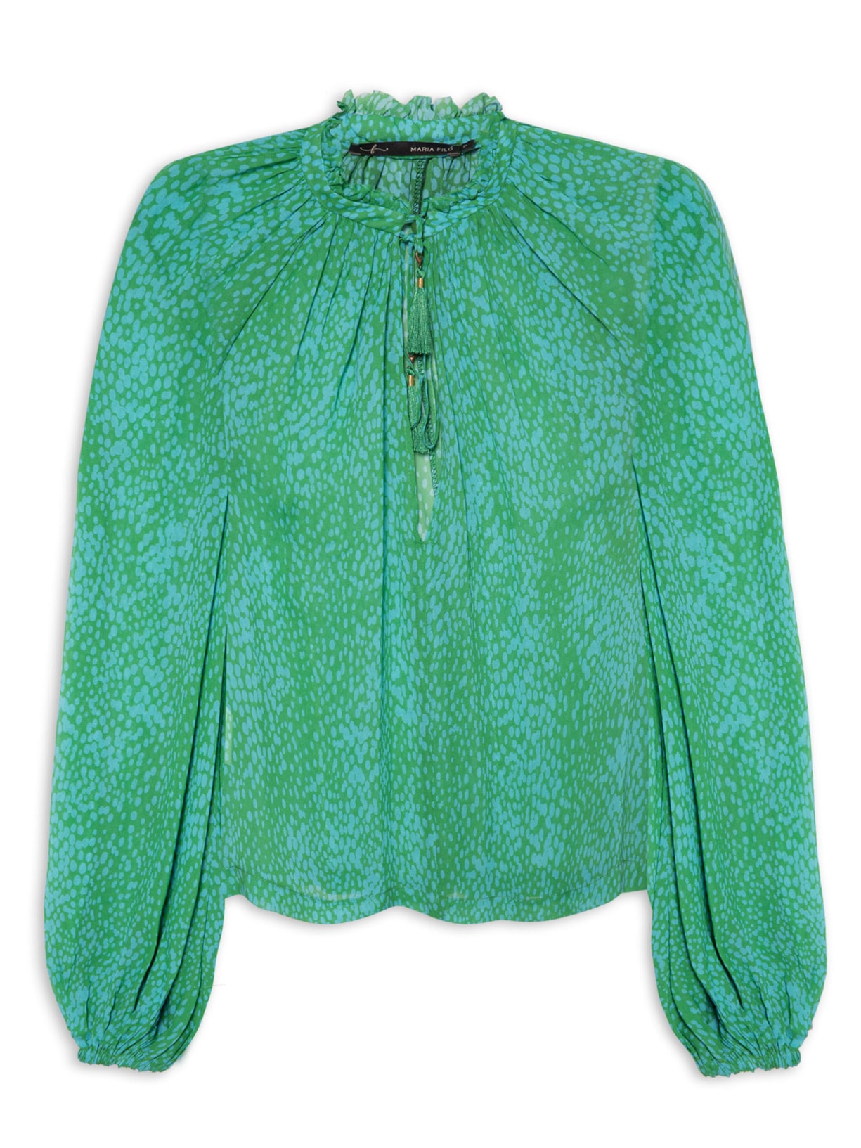 Blusa Feminina Ggt Estampa Sal - Verde