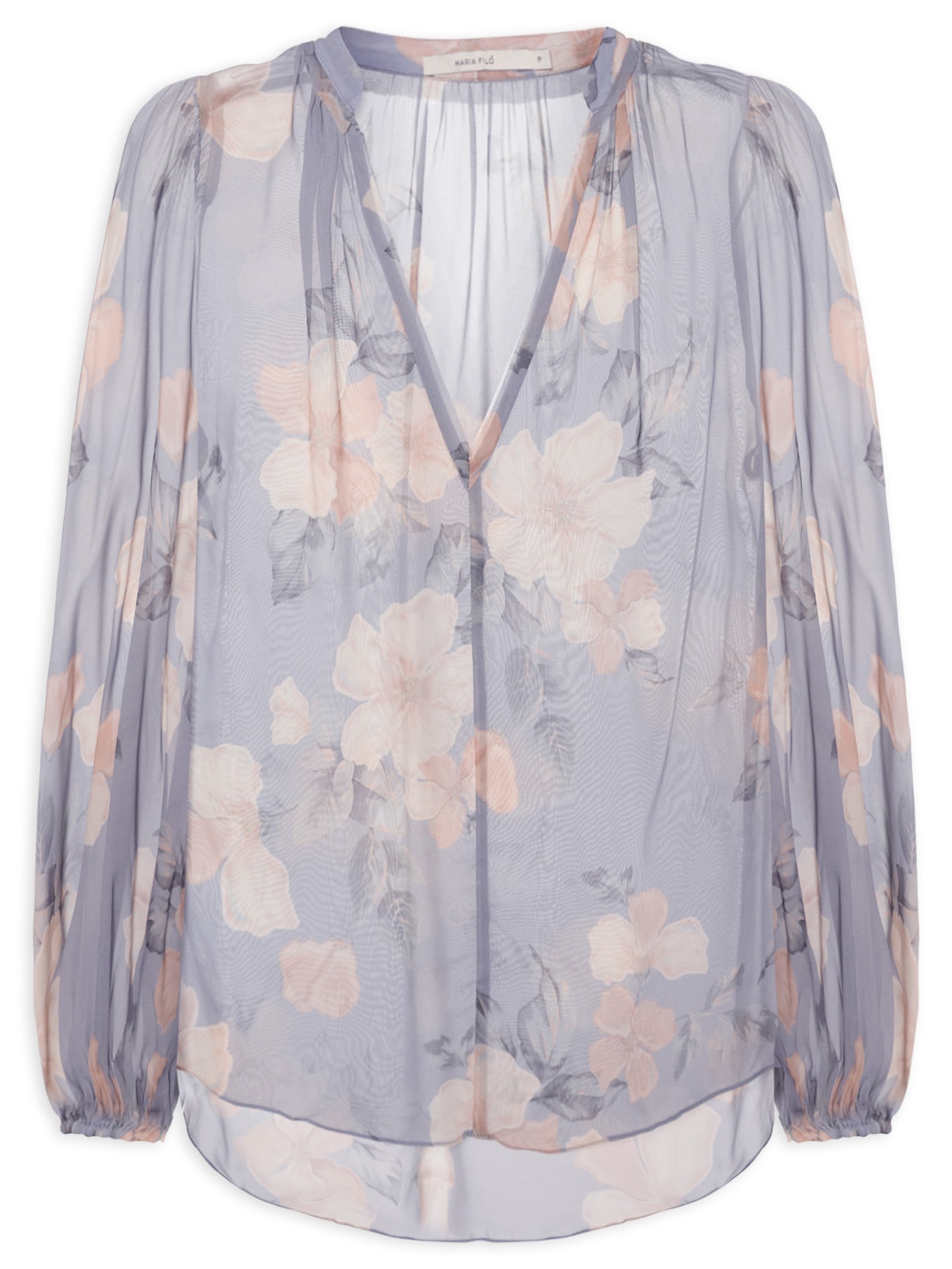 Blusa Feminina Ggt Estampa Sunset - Azul