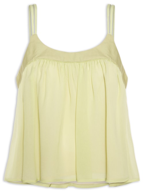 Blusa Feminina GGT Pala Tricoline – Verde