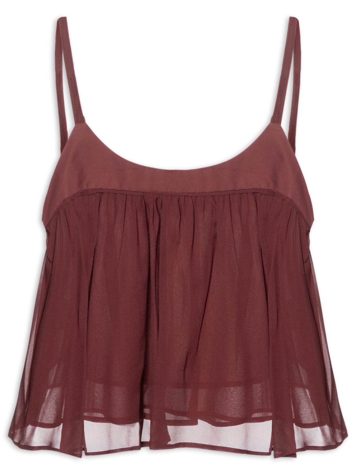 Blusa Feminina GGT Pala Tricoline Vermelho Animale Jeans