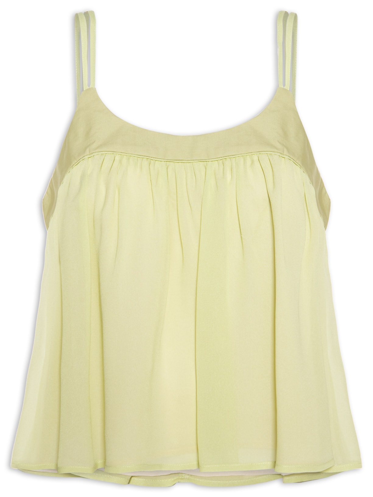 Blusa Feminina GGT Pala Tricoline – Verde