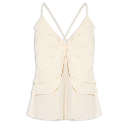 Blusa Feminina GGT Recortes - Amarelo